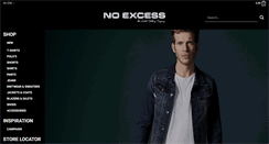 Desktop Screenshot of no-excess.com